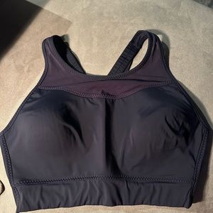 Athleta Black Sports Bra- Size XL